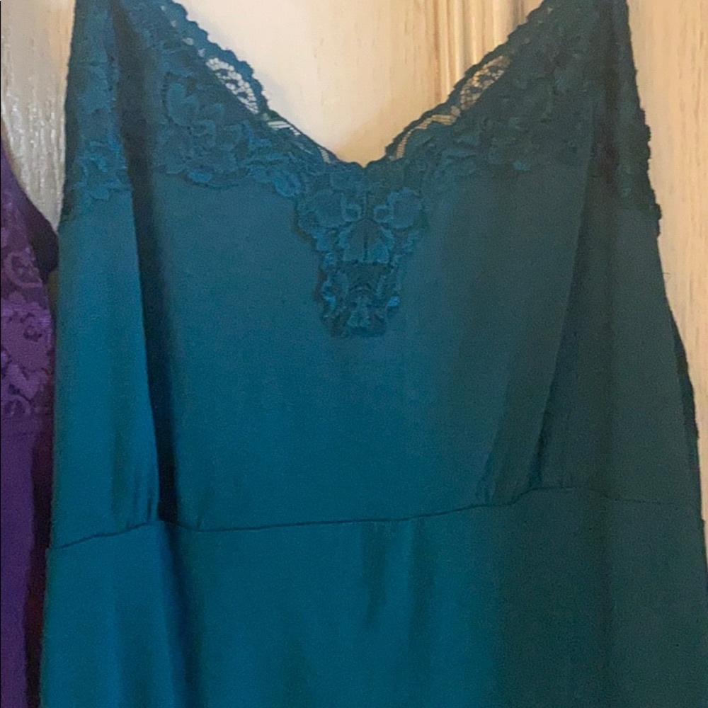 2 Lane Bryant camisoles/shirts
